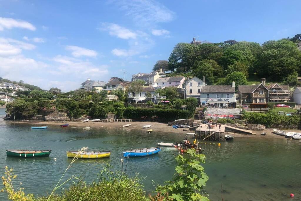 The Cottage , Newton Ferrers المظهر الخارجي الصورة