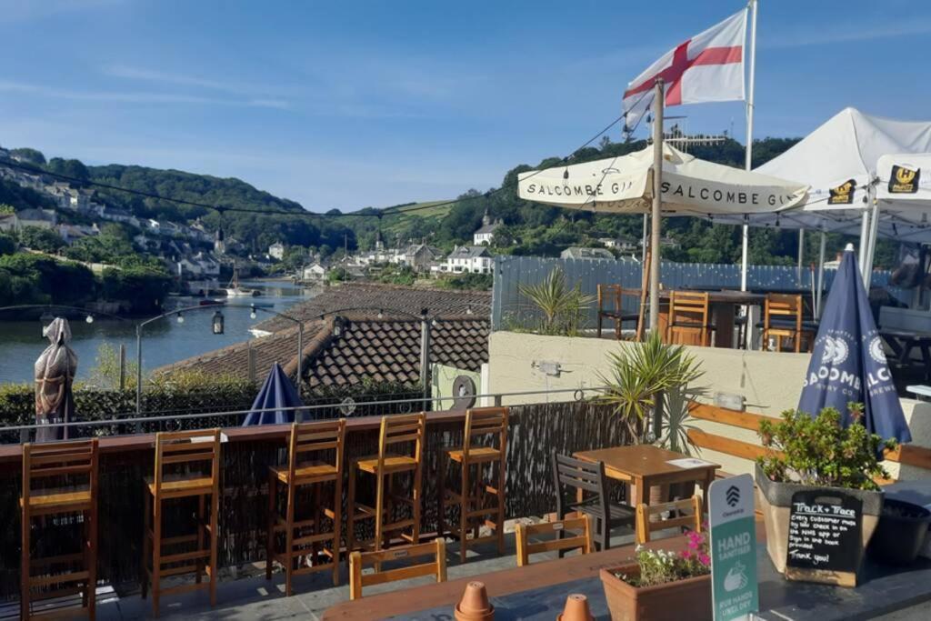 The Cottage , Newton Ferrers المظهر الخارجي الصورة