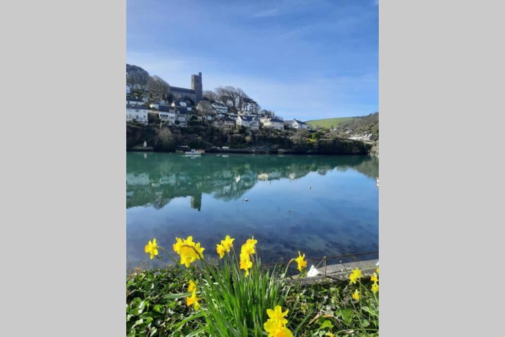 The Cottage , Newton Ferrers المظهر الخارجي الصورة