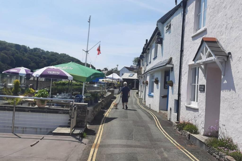 The Cottage , Newton Ferrers المظهر الخارجي الصورة